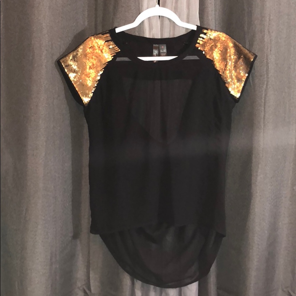 Cute Sparkly Top